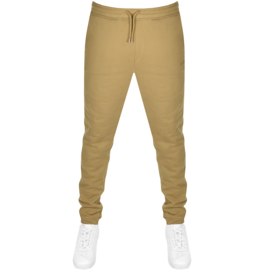Alternative Image for ProductBOSS Skeefast Jogging Bottoms Beige1